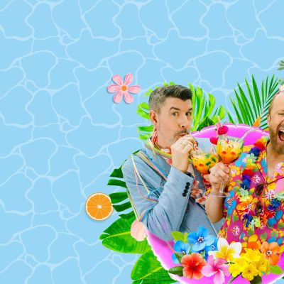 Crazy Summer mit Ross Antony & Paul Reeves